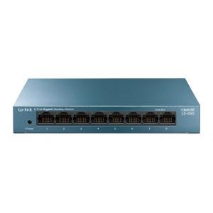 TP-LINK Desktop Switch LS108G, 8-port 10/100/1000Mbps, Ver. 1.0 | Δικτυακά | elabstore.gr