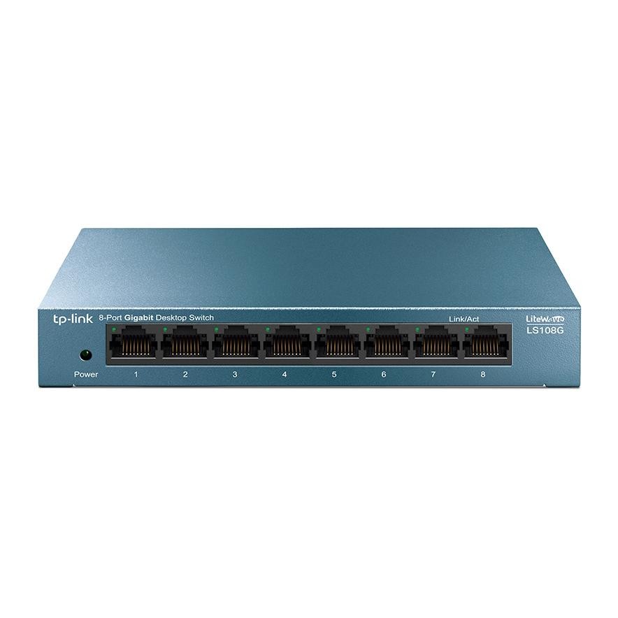 TP-LINK Desktop Switch LS108G, 8-port 10/100/1000Mbps, Ver. 1.0 | eLabstore.gr TP-LINK Desktop Switch LS108G, 8-port 10/100/1000Mbps, Ver. 1.0 | Δικτυακά | elabstore.gr