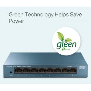 TP-LINK Desktop Switch LS108G, 8-port 10/100/1000Mbps, Ver. 1.0 | eLabstore.gr TP-LINK Desktop Switch LS108G, 8-port 10/100/1000Mbps, Ver. 1.0 | Δικτυακά | elabstore.gr