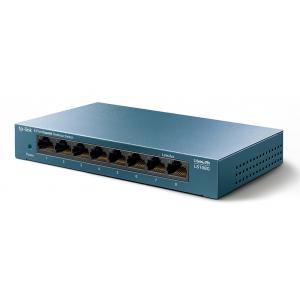 TP-LINK Desktop Switch LS108G, 8-port 10/100/1000Mbps, Ver. 1.0 | Δικτυακά | elabstore.gr