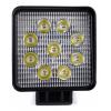 LED προβολέας οχημάτων LWW0001, 9x LED, 10.5 x 10.5cm, μαύρος | Gadgets | elabstore.gr