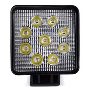 LED προβολέας οχημάτων LWW0001, 9x LED, 10.5 x 10.5cm, μαύρος | Gadgets | elabstore.gr