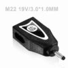 POWERTECH Βύσμα για φορτιστή LAPTOP - M22 - SAMSUNG | Αξεσουάρ για Laptop | elabstore.gr