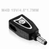 POWERTECH Βύσμα για φορτιστή LAPTOP - M4B - HP/COMPAQ | Αξεσουάρ για Laptop | elabstore.gr