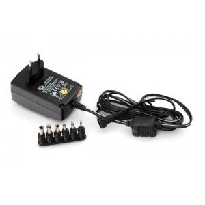 MW επιτοίχιος φορτιστής ρεύματος MW3IP25GS, 3-12V, 2250mA, 6 tips | Τροφοδοσία Ρεύματος | elabstore.gr