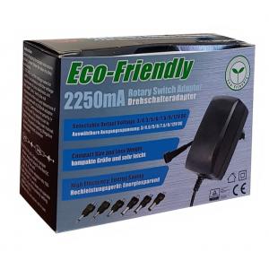 MW επιτοίχιος φορτιστής ρεύματος MW3IP25GS, 3-12V, 2250mA, 6 tips | Τροφοδοσία Ρεύματος | elabstore.gr
