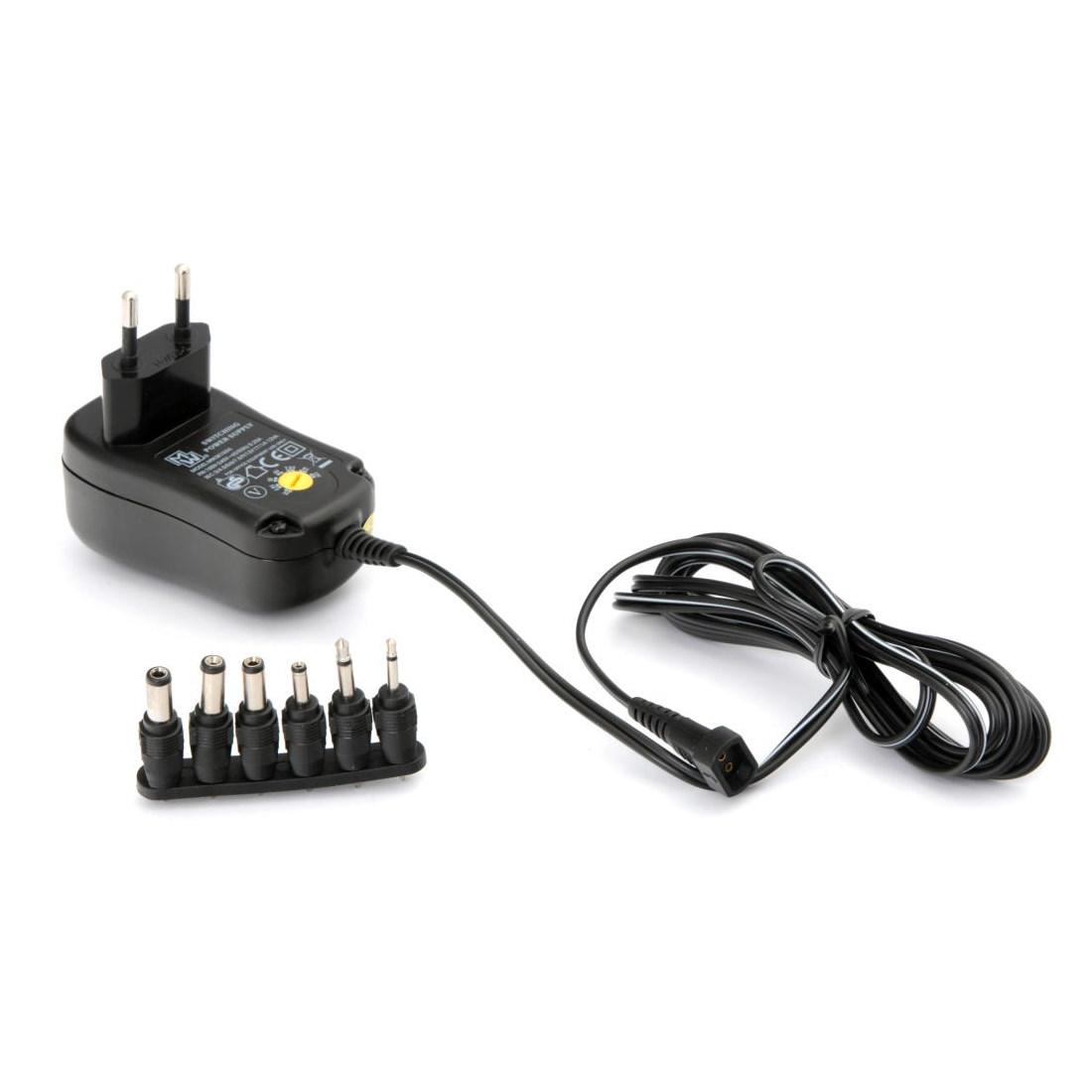 MW επιτοίχιος φορτιστής ρεύματος MW3K10GS, 3-12V, 1000mA, 6 tips | eLabstore.gr MW επιτοίχιος φορτιστής ρεύματος MW3K10GS, 3-12V, 1000mA, 6 tips | Τροφοδοσία Ρεύματος | elabstore.gr