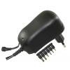 MW επιτοίχιος φορτιστής ρεύματος MW3K10GS, 3-12V, 1000mA, 6 tips | Τροφοδοσία Ρεύματος | elabstore.gr
