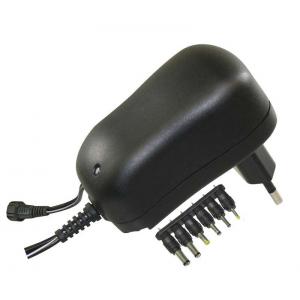 MW επιτοίχιος φορτιστής ρεύματος MW3K10GS, 3-12V, 1000mA, 6 tips | Τροφοδοσία Ρεύματος | elabstore.gr