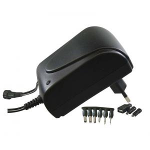 MW επιτοίχιος φορτιστής ρεύματος MW3R15GS, 3-12V, 1500mA, 6 tips | Τροφοδοσία Ρεύματος | elabstore.gr