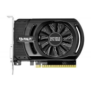 PALIT VGA GeForce GTX1650 StormX NE51650006G1-1170F, GDDR5 4GB, 128bit | PC & Αναβάθμιση | elabstore.gr