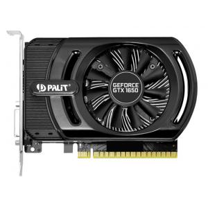 PALIT VGA GeForce GTX 1650 StormX NE51650S06G1-1170F, GDDR5 4GB, OC | PC & Αναβάθμιση | elabstore.gr