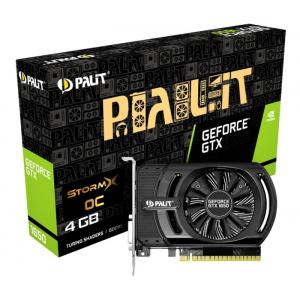 PALIT VGA GeForce GTX 1650 StormX NE51650S06G1-1170F, GDDR5 4GB, OC | eLabstore.gr