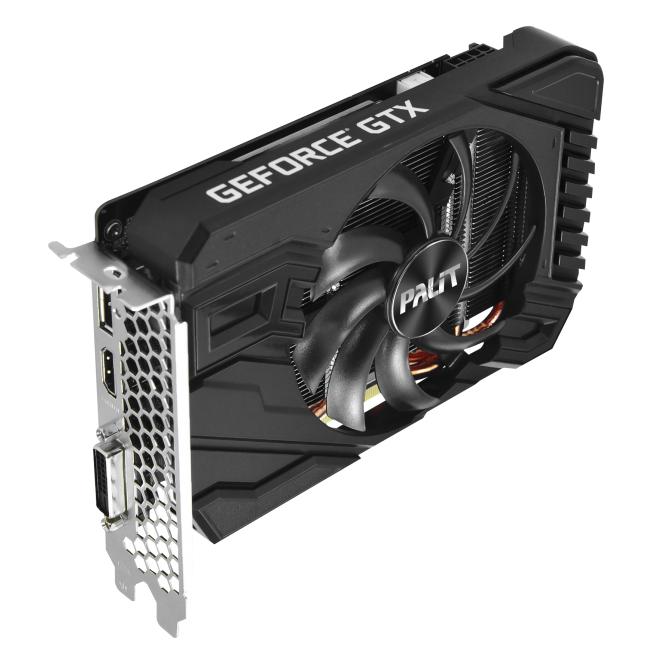 PALIT VGA GeForce GTX 1660 StormX NE51660018J9-165F, GDDR5 6GB, 192bit | eLabstore.gr PALIT VGA GeForce GTX 1660 StormX NE51660018J9-165F, GDDR5 6GB, 192bit | PC & Αναβάθμιση | elabstore.gr