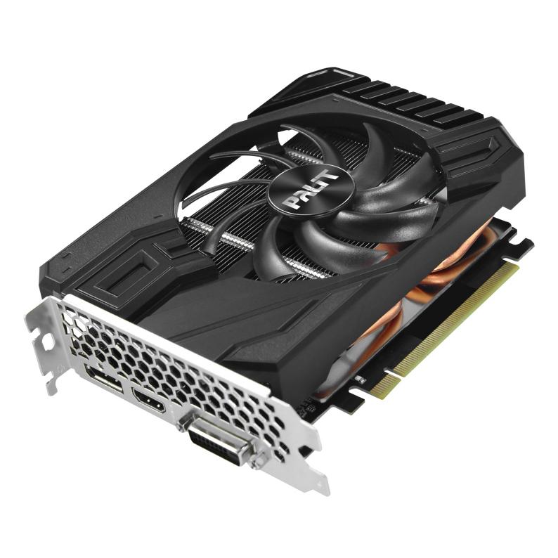 PALIT VGA GeForce GTX 1660 StormX NE51660018J9-165F, GDDR5 6GB, 192bit | eLabstore.gr PALIT VGA GeForce GTX 1660 StormX NE51660018J9-165F, GDDR5 6GB, 192bit | PC & Αναβάθμιση | elabstore.gr