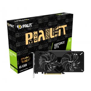 PALIT VGA GeForce GTX1660 Dual OC NE51660S18J9-1161A, GDDR5 6GB, 192bit | eLabstore.gr PALIT VGA GeForce GTX1660 Dual OC NE51660S18J9-1161A, GDDR5 6GB, 192bit | PC & Αναβάθμιση | elabstore.gr