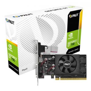 PALIT VGA GeForce GT 730 NE5T7300HD46-2087F, GDDR5 2048MB, 64bit | PC & Αναβάθμιση | elabstore.gr