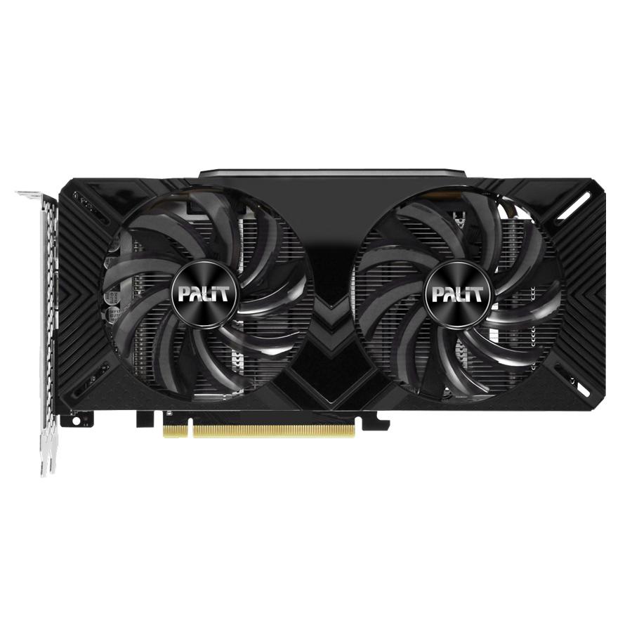 PALIT VGA GeForce RTX 2060 NE62060S18J9-1160A, GDDR6 6GB, Dual OC | eLabstore.gr PALIT VGA GeForce RTX 2060 NE62060S18J9-1160A, GDDR6 6GB, Dual OC | PC & Αναβάθμιση | elabstore.gr