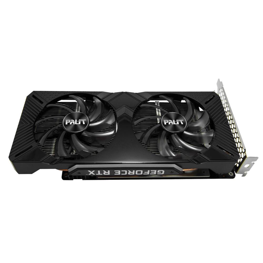 PALIT VGA GeForce RTX 2060 NE62060S18J9-1160A, GDDR6 6GB, Dual OC | eLabstore.gr PALIT VGA GeForce RTX 2060 NE62060S18J9-1160A, GDDR6 6GB, Dual OC | PC & Αναβάθμιση | elabstore.gr