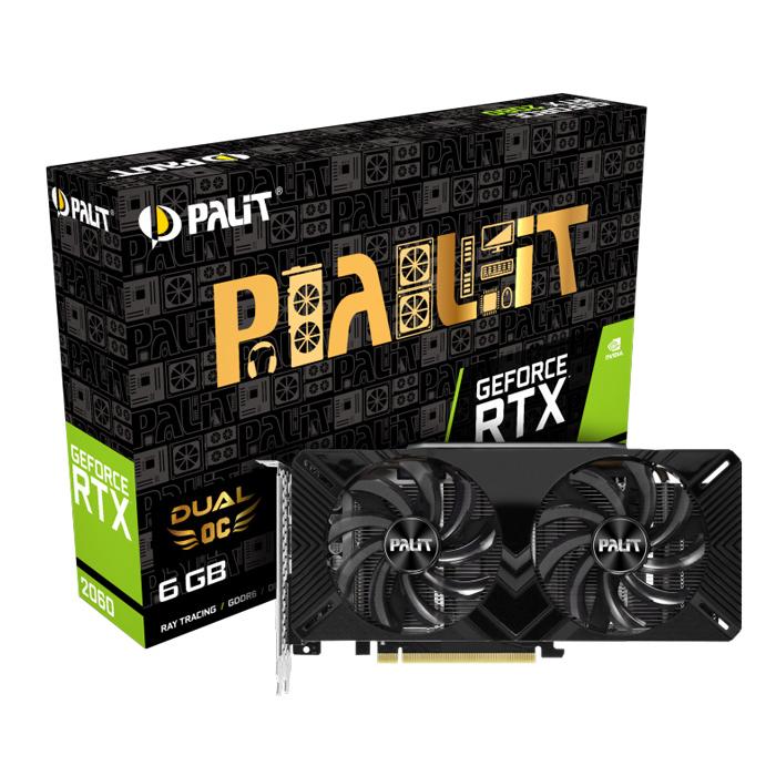 PALIT VGA GeForce RTX 2060 NE62060S18J9-1160A, GDDR6 6GB, Dual OC | eLabstore.gr PALIT VGA GeForce RTX 2060 NE62060S18J9-1160A, GDDR6 6GB, Dual OC - Image 6