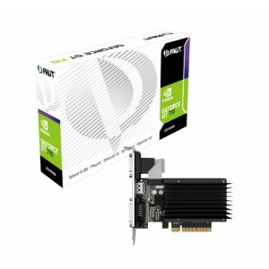 PALIT VGA GeForce GT710, NEAT7100HD46-2080H, sDDR3 2048MB, 64bit | PC & Αναβάθμιση | elabstore.gr