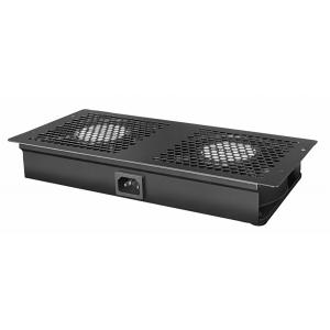 POWERTECH cooling fan για rack NETW-0008, 2x fans, 29.5x13x4cm | Εξοπλισμός IT | elabstore.gr