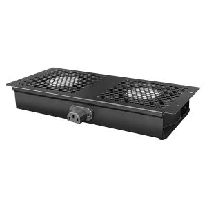 POWERTECH cooling fan για rack NETW-0008, 2x fans, 29.5x13x4cm | Εξοπλισμός IT | elabstore.gr
