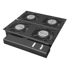 POWERTECH cooling fan με θερμοστάτη για rack NETW-0010, 29.5x31x4cm | Εξοπλισμός IT | elabstore.gr