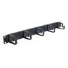 POWERTECH Cable Managment για rack NETW-0012, 5 θέσεων, 1U, μεταλλικό | Εξοπλισμός IT | elabstore.gr