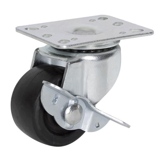 POWETECH ρόδα για rack NETW-0014, περιστρεφόμενη, με φρένο, 100kg max | eLabstore.gr POWERTECH ρόδα για rack NETW-0014, περιστρεφόμενη, με φρένο, 100kg max | Εξοπλισμός IT | elabstore.gr