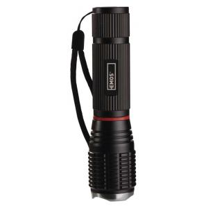 EMOS LED φακός με ζουμ P3111, 230lm, 210m, μεταλλικός, μαύρος | Φωτισμός | elabstore.gr