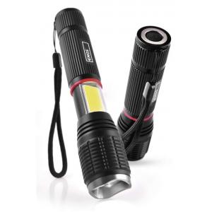 EMOS LED φακός με ζουμ P3111, 230lm, 210m, μεταλλικός, μαύρος | Φωτισμός | elabstore.gr