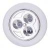 EMOS LED φωτιστικό P3819, 12lm, 15m, λευκό, 3τμχ | Φωτισμός | elabstore.gr