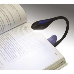 EMOS LED φακός για βιβλίο P3863, 8lm, εύκαμπτος, μαύρος | Gadgets | elabstore.gr