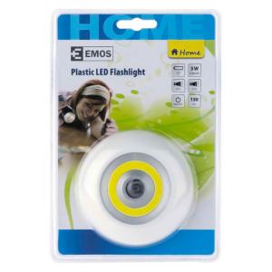 EMOS LED φωτιστικό P3896, 3W 150lm, 15m, λευκό | Φωτισμός | elabstore.gr