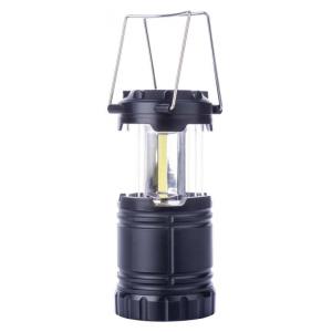 EMOS LED φορητό φωτιστικό camping P4006, 300lm, μαύρος | Φωτισμός | elabstore.gr