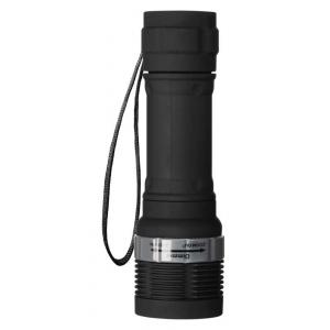 EMOS LED φακός με ζουμ P4702, 75lm, 130m, IP43, πλαστικός, μαύρος | Φωτισμός | elabstore.gr