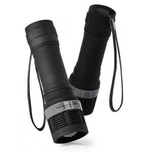 EMOS LED φακός με ζουμ P4702, 75lm, 130m, IP43, πλαστικός, μαύρος | Φωτισμός | elabstore.gr