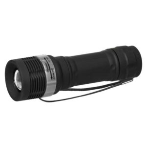 EMOS LED φακός με ζουμ P4702, 75lm, 130m, IP43, πλαστικός, μαύρος | Φωτισμός | elabstore.gr