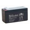 POWER KINGDOM μπαταρία μολύβδου PS1.3-12, 12Volt 1.3Ah | Τροφοδοσία Ρεύματος | elabstore.gr
