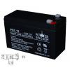 POWER KINGDOM μπαταρία μολύβδου PS7-12, 12Volt 7Ah, T2 | Τροφοδοσία Ρεύματος | elabstore.gr