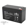 POWER KINGDOM μπαταρία μολύβδου PS7-12-T1, 12Volt 7Ah, T1 | Τροφοδοσία Ρεύματος | elabstore.gr