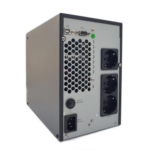 POWERTECH UPS On Line PT-1000, 1000VA/700WATT | Τροφοδοσία Ρεύματος | elabstore.gr