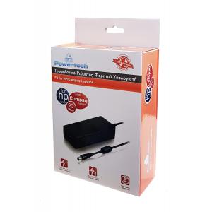 POWERTECH τροφοδοτικό laptop PT-119 για HP, 90W, 18.5V - 4.9A | eLabstore.gr POWERTECH τροφοδοτικό laptop PT-119 για HP, 90W, 18.5V - 4.9A | Αξεσουάρ για Laptop | elabstore.gr