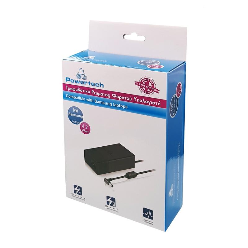 POWERTECH τροφοδοτικό laptop PT-135 για SAMSUNG, 48W, 14V - 3A | eLabstore.gr POWERTECH τροφοδοτικό laptop PT-135 για SAMSUNG, 48W, 14V - 3A | Αξεσουάρ για Laptop | elabstore.gr