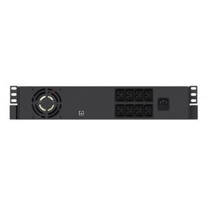 POWERTECH UPS Line Interactive PT-2000LI, 2000VA/1200W, 8x IEC 320 C13 | Τροφοδοσία Ρεύματος | elabstore.gr
