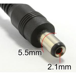 POWERTECH Αντάπτορας Tablet 5.5 x 2.1mm, για PT-271 τροφοδοτικό | Τροφοδοσία Ρεύματος | elabstore.gr