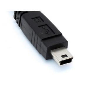 POWERTECH Αντάπτορας Mini USB Connector, για PT-271 τροφοδοτικό | Τροφοδοσία Ρεύματος | elabstore.gr
