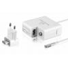 POWERTECH τροφοδοτικό laptop PT-288 για APPLE, 60W, 16.5V - 3.65A | Αξεσουάρ για Laptop | elabstore.gr