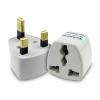 POWERTECH UK πρίζα σε Universal, λευκό | Τροφοδοσία Ρεύματος | elabstore.gr